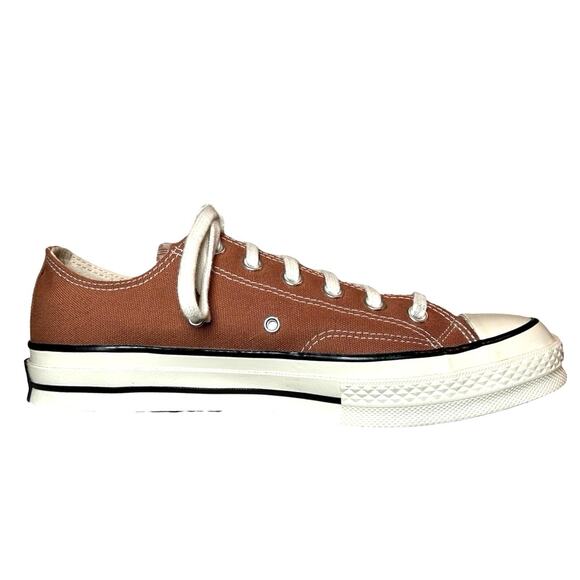 Converse Unisex Chuck 70 Low Top Sneakers Mineral Clay Size M-7, W-9 - Picture 3 of 8
